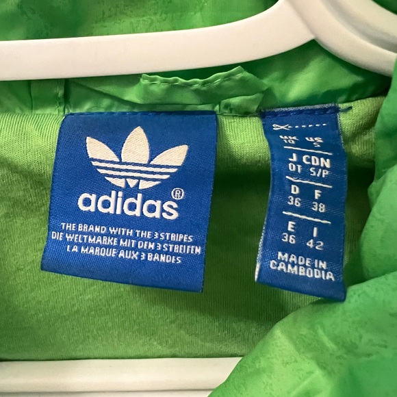 Adidas windbreaker - Picture 4 of 8